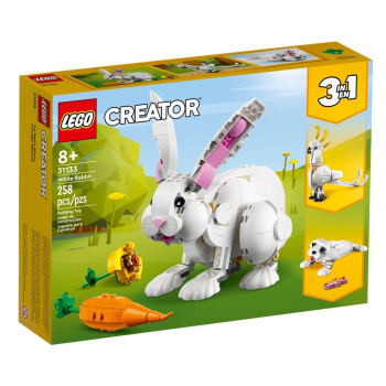LEGO(R) CREATOR 31133 Biały królik